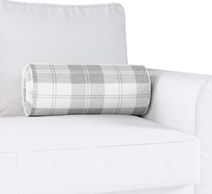 Bolster cushion with pleats