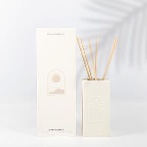Aromatherapy Co Sunset Citrus and Musk Diffuser White
