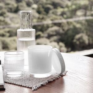Aromatherapy Co Naturals Neroli and Amber Wood Jar Candle White