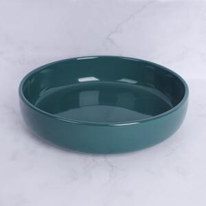 Stacking Stoneware Pasta Bowl Pacific Blue