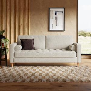 Zoe Boucle Fleck 3 Seater Sofa