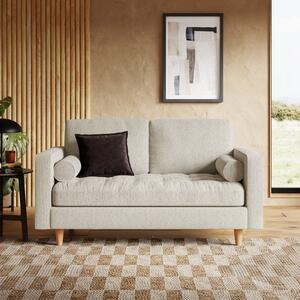 Zoe Boucle Fleck 2 Seater Sofa