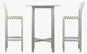 Chillout Two Seater Bar Set White