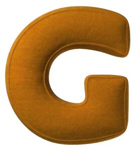 Letter pillow G
