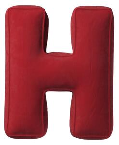 Letter pillow H