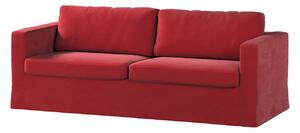 Floor length Karlstad 3-seater sofa cover