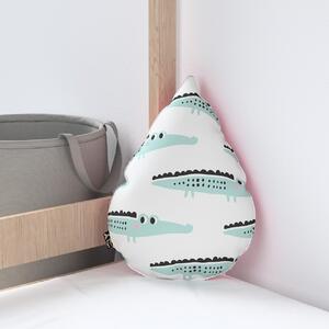 Sweet Drop pillow with minky