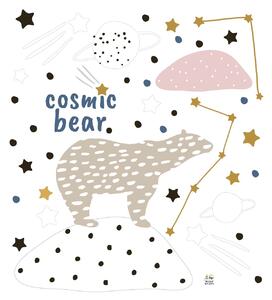 Cosmic Bear sticker set
