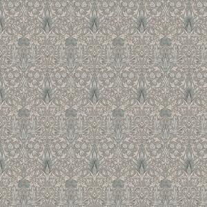 William Morris Snakeshead Digitally Printed Fabric Dove