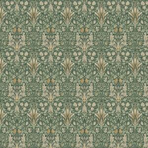 William Morris Snakeshead Digitally Printed Fabric Forest