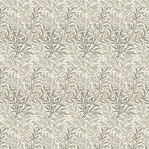 William Morris Willow Bough Digitally Printed Fabric Natural