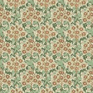 William Morris Orchid Digitally Printed Fabric Buttercup