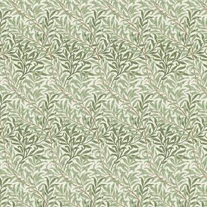 William Morris Willow Bough Digitally Printed Fabric Sage