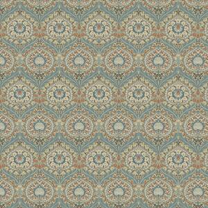 William Morris Eden Digitally Printed Fabric Azure