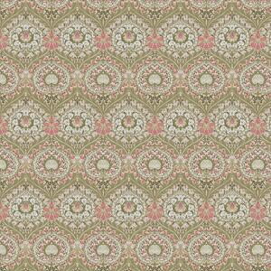 William Morris Eden Digitally Printed Fabric Rose