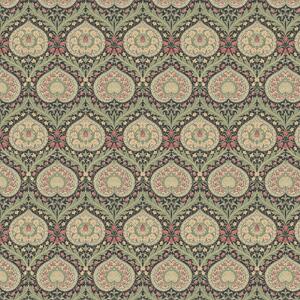 William Morris Eden Digitally Printed Fabric Midnight