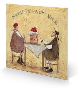 Sam Toft - Naughty But Nice Wooden Art