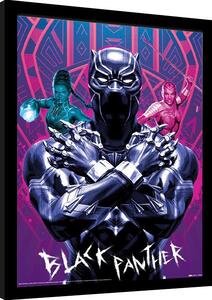 Framed poster Black Panther - Wakanda Forever