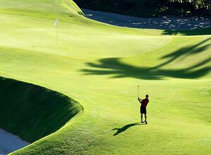 Photography Golf general view, Bob Thomas