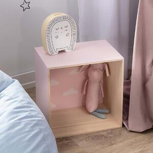 Box pink shelf 35cm