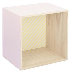 Box pink shelf 28cm