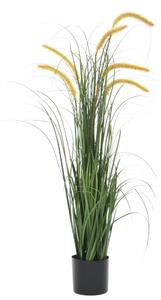 Artificial Grass Plant with Cattail 110 cm