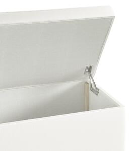 Upholstered storage chest