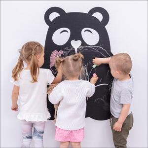 Panda chalkboard sticker