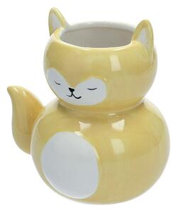 Yellow cat container