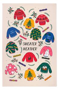 Ulster Weavers Sweater Weather Tea Towel Multi