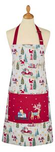 Ulster Weavers Tis The Season Apron Red & Green