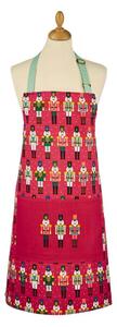 Ulster Weavers Nutcracker Parade Apron Red