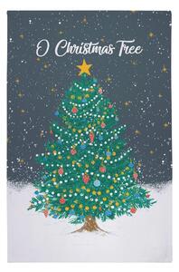 Ulster Weavers O Christmas Tree Tea Towel Blue & Green