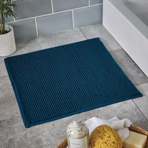 Mini Bobble Shower Mat Teal (Blue)