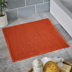 Mini Bobble Shower Mat Burnt Orange