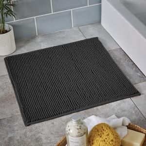 Mini Bobble Shower Mat Black