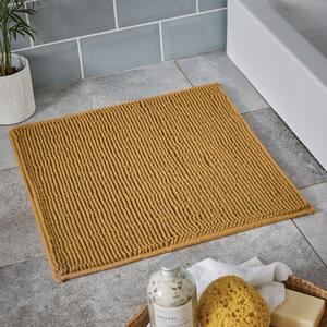 Mini Bobble Shower Mat Ochre