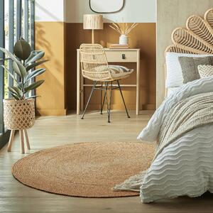 Blair Jute Round Rug Natural