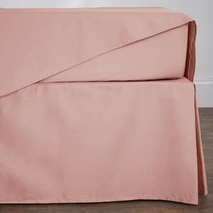 Pure Cotton Valance Dusty Pink