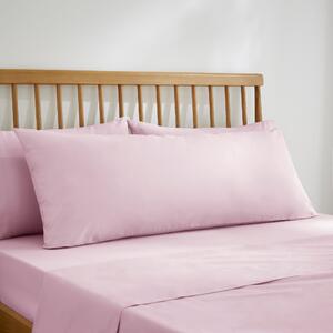Pure Cotton Large Body Pillowcase Baby Pink