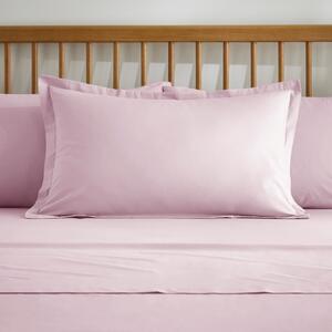 Pure Cotton Oxford Pillowcase Baby Pink