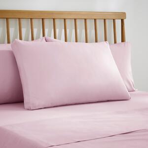 Pure Cotton Box Pillowcase Baby Pink
