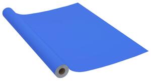 Self-adhesive Furniture Film High Gloss Blue 500x90 cm PVC