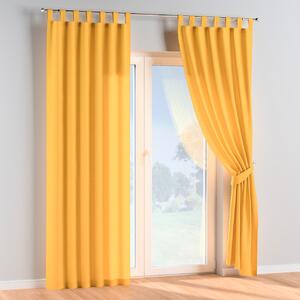 Tab top curtains