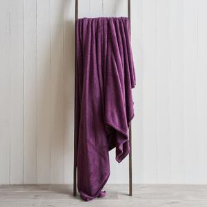 Seriously Soft 220cm x 220cm Throw Seriously Soft Plum Purple