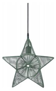 PR Home Regina Star Window Lamp Ø40 cm Green