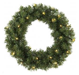 Star Trading Alaska wreath 50x50 cm Green