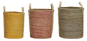 House Doctor Dungi storage baskets 3-pack Multi