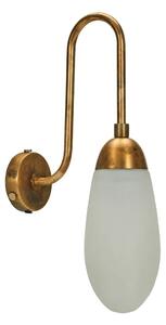 House Doctor Drop wall lamp Antique brass