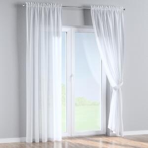 Slot and frill curtains